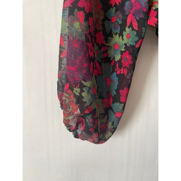 FREE PEOPLE Oh La La Floral Bodice Top, Square Neck, Size: Large - $128 NWT - Picture 9 of 12
